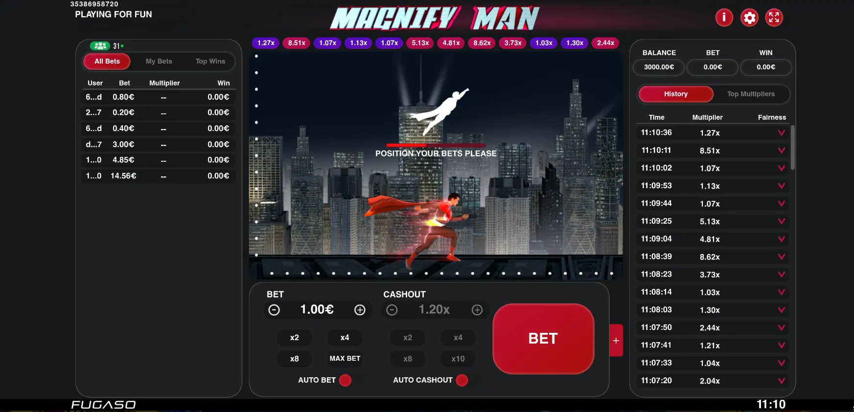 Magnify Man Theme, Graphics, and Sounds