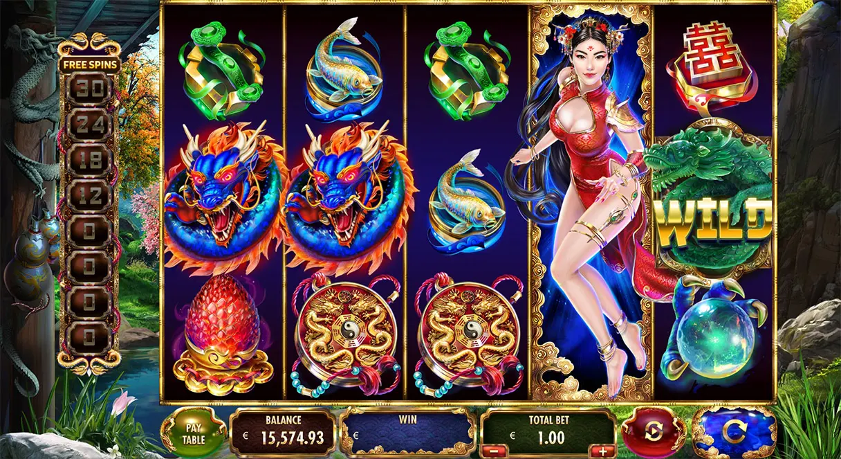 Red Rake Gaming Slots Games
