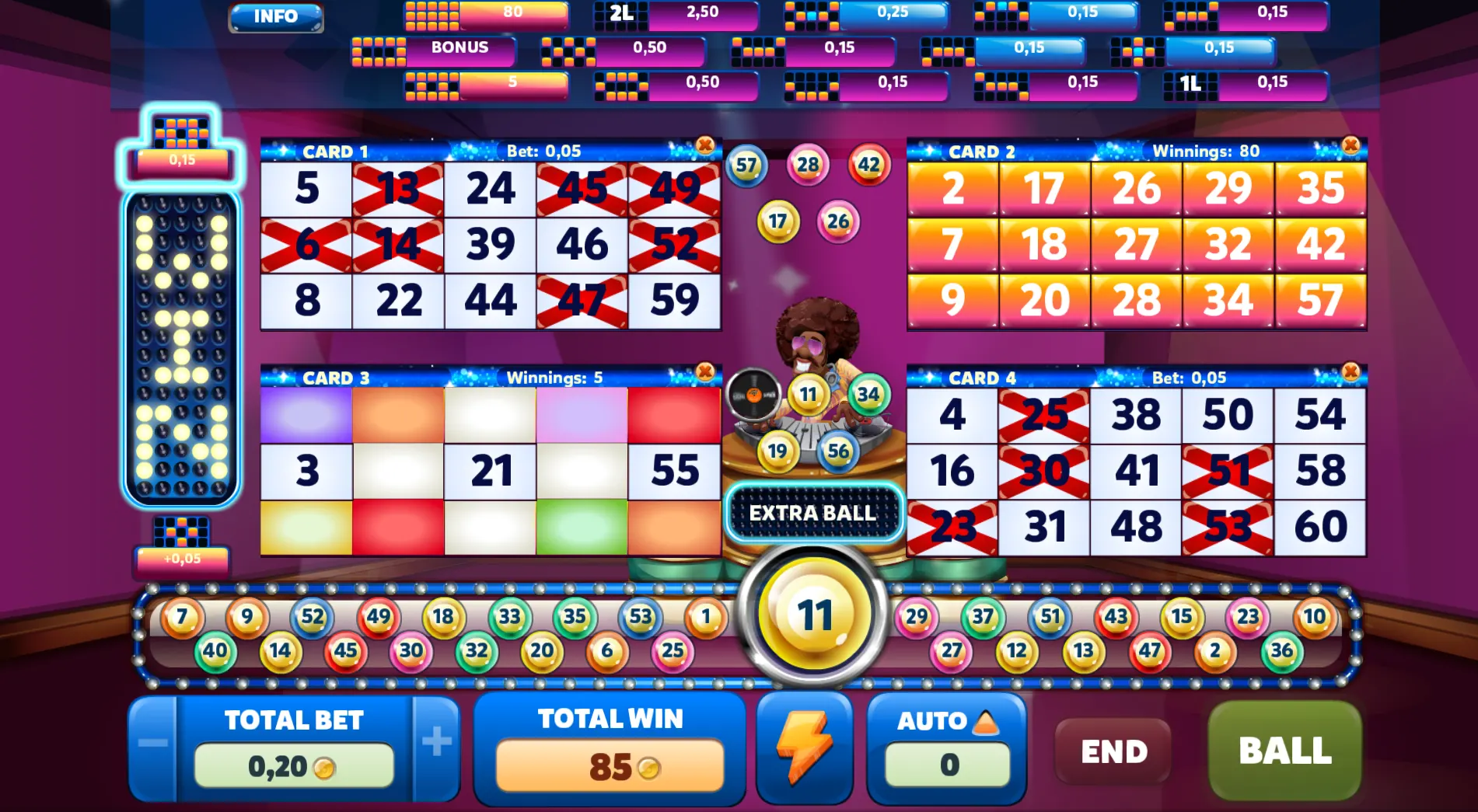 Video Bingo