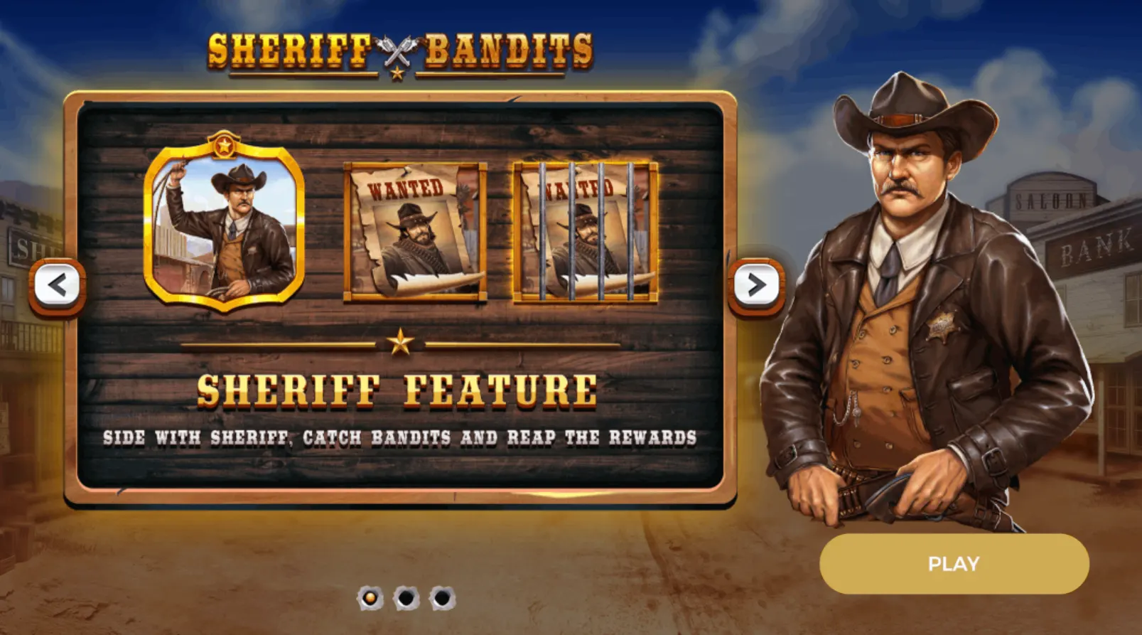 Sheriff vs. Bandits Bonus Mechanics