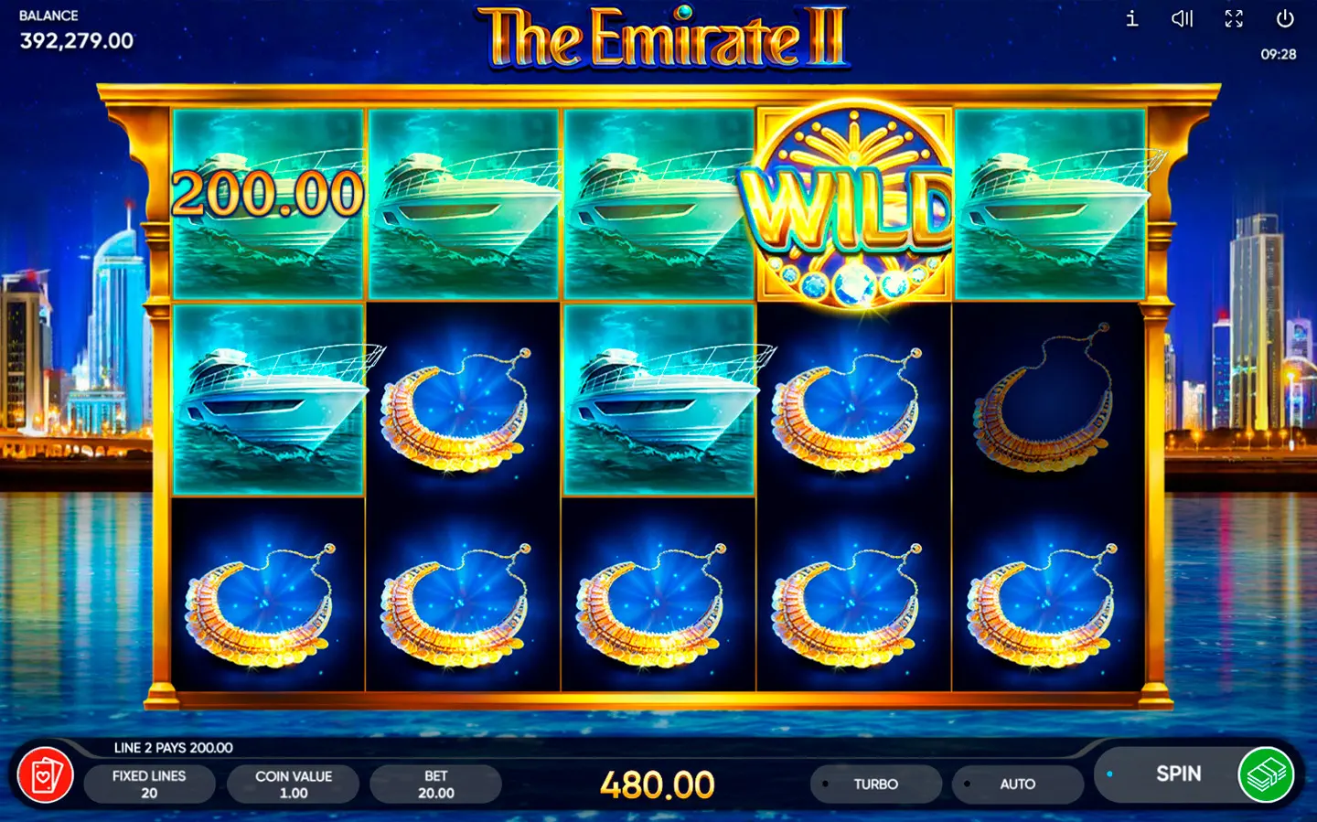 The Emirate II Theme, Graphics, and Sounds