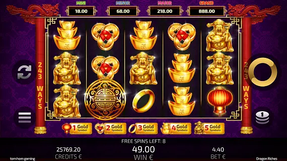 Tom Horn jackpot games