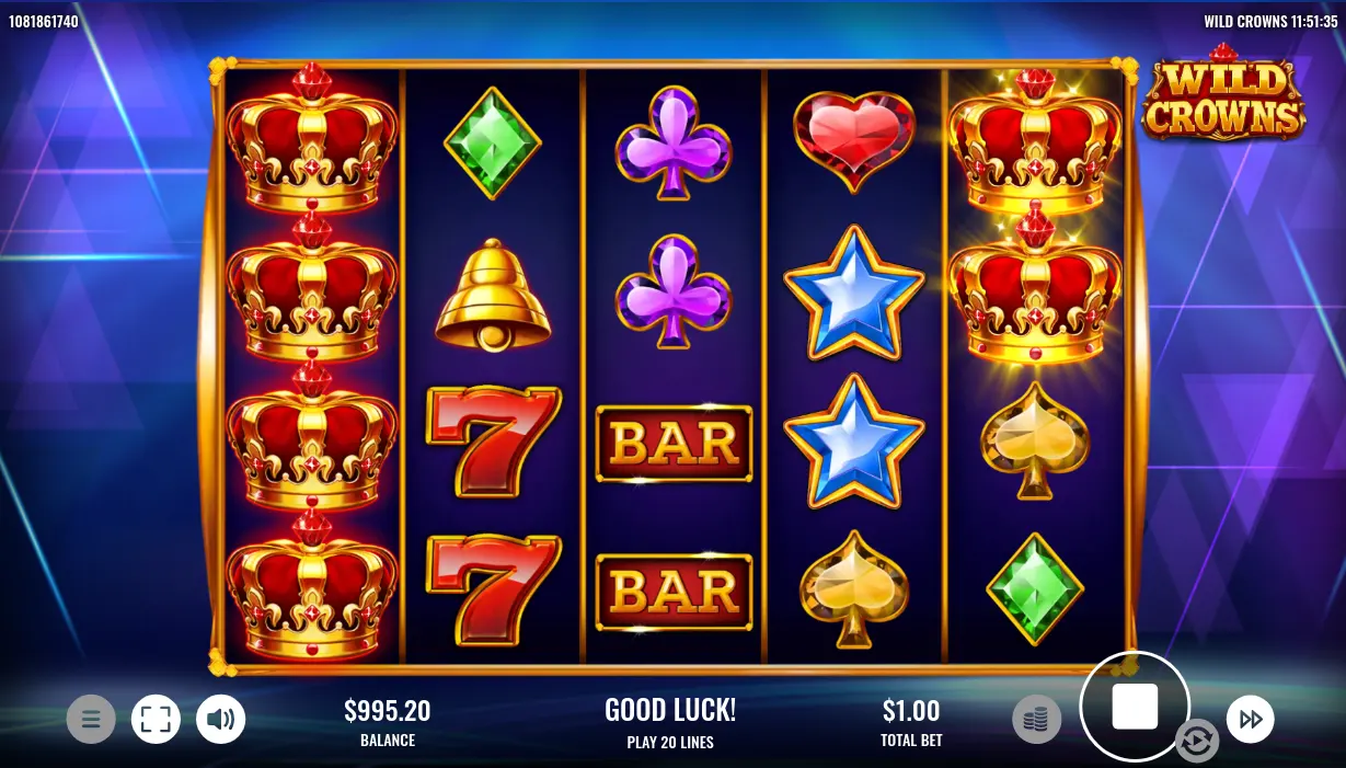 Wild Crowns Bonus Mechanics