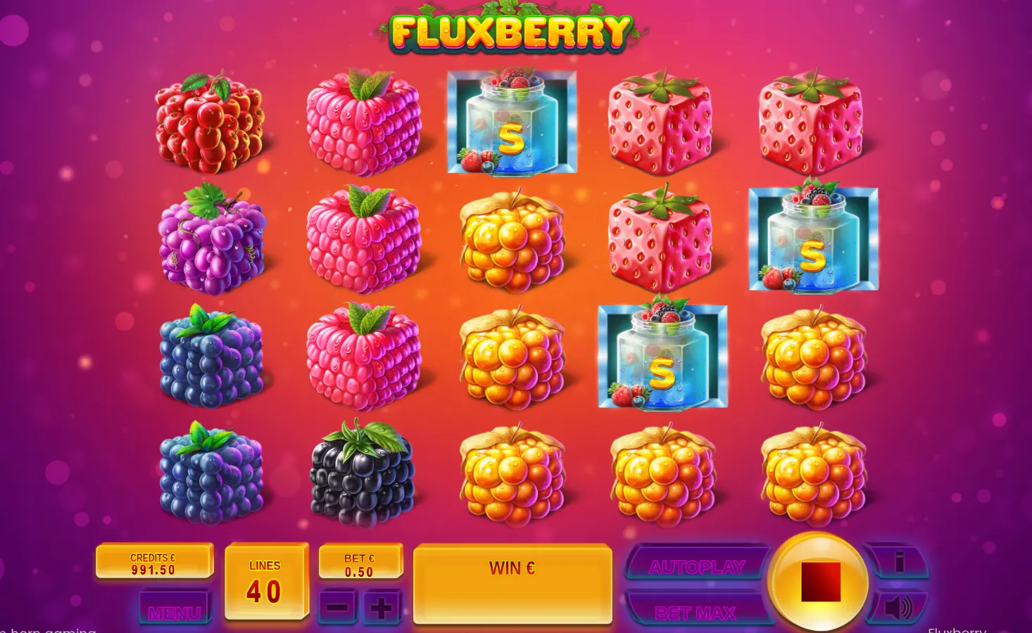 Fluxberry Theme, Graphics, and Sounds