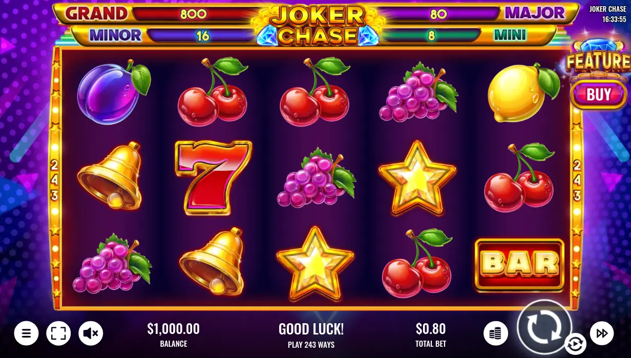Joker Chase Theme, Graphics, and Sounds