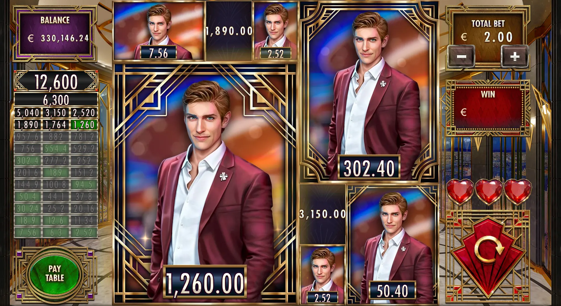 Lucky Adam Bonus Mechanics