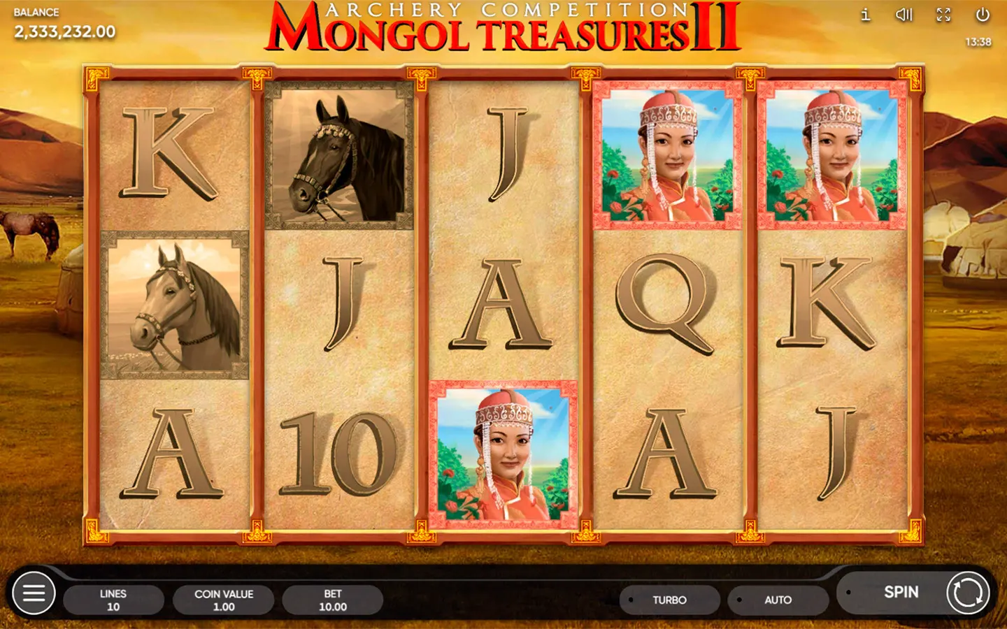Mongol Treasures II: Archery Competition Theme, Graphics, and Sounds