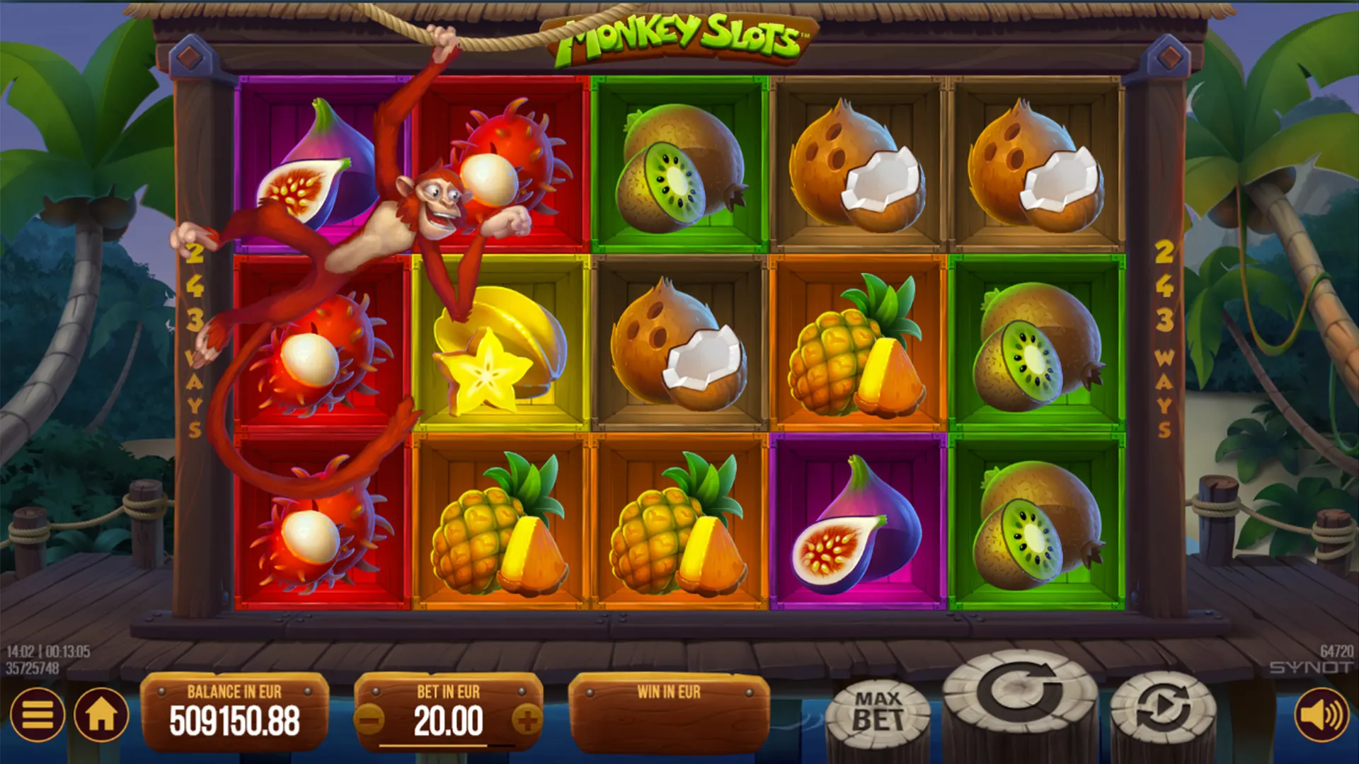 Monkey Theme, Graphics, and Sounds
