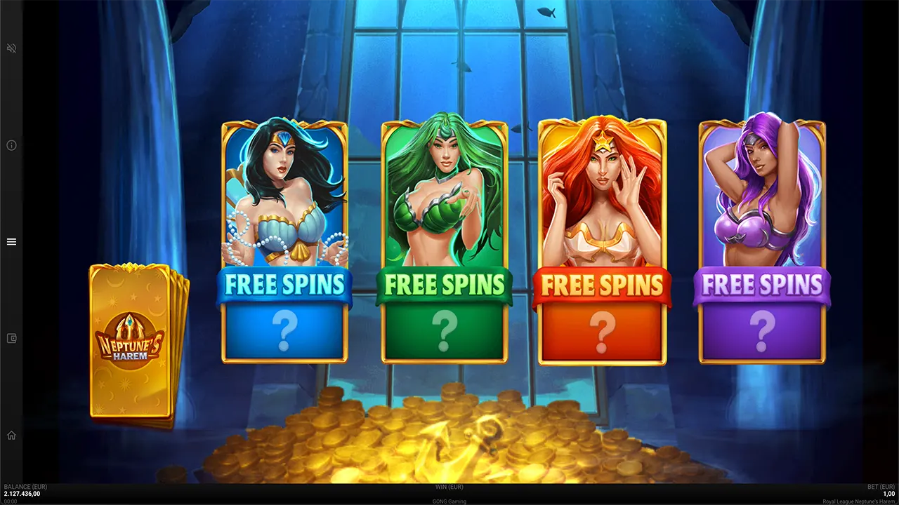 Neptune’s Harem Bonus Mechanics
