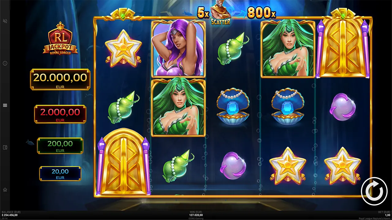 Neptune’s Harem Theme, Graphics, and Sounds