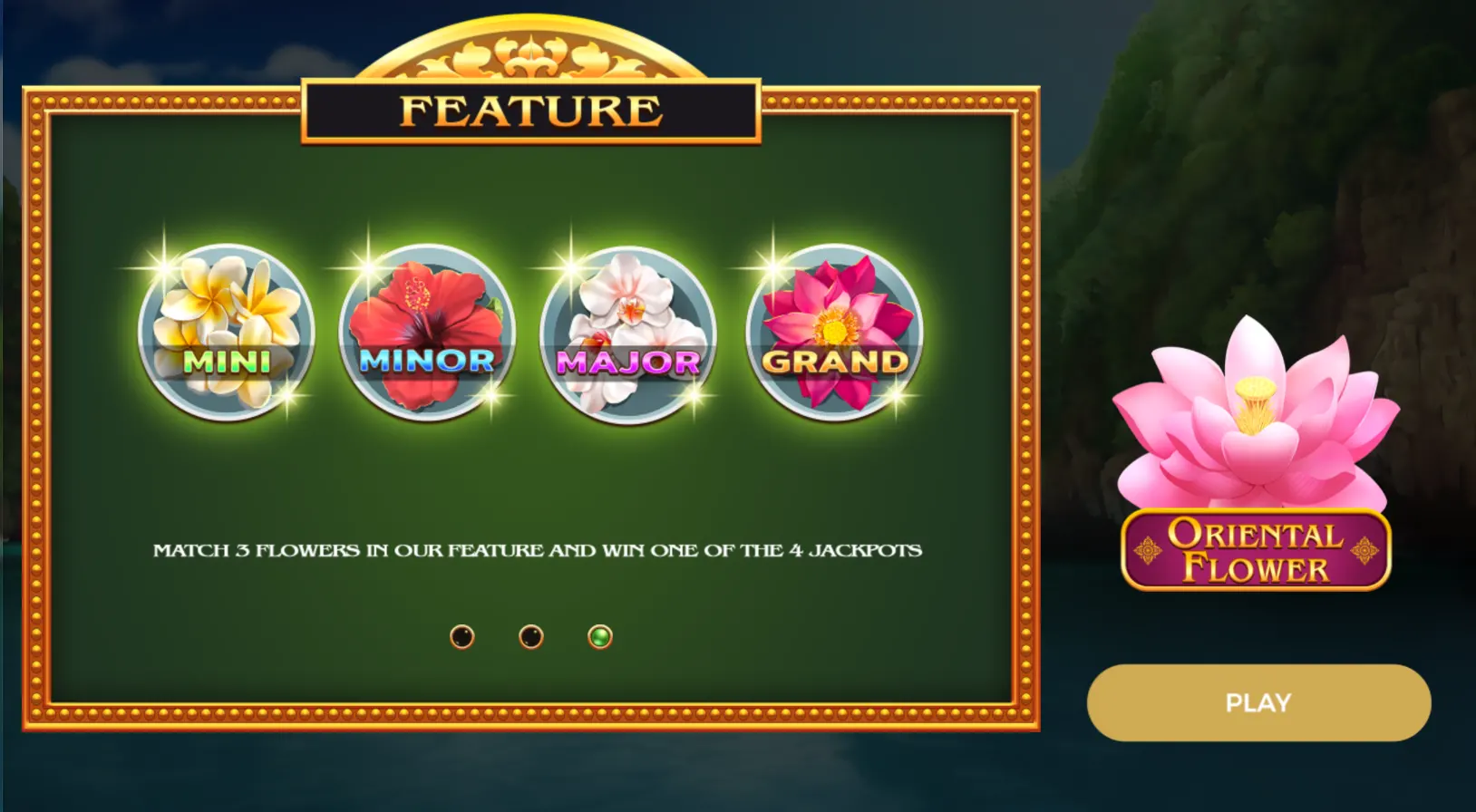 Oriental Flower Bonus Mechanics