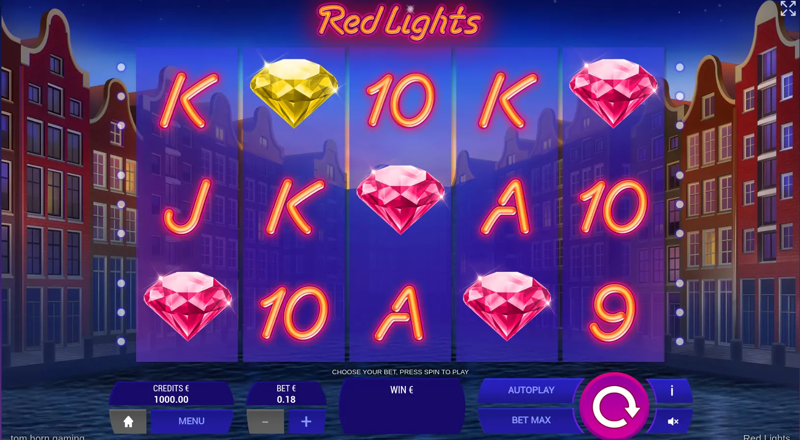 Red Lights Symbols and Payouts