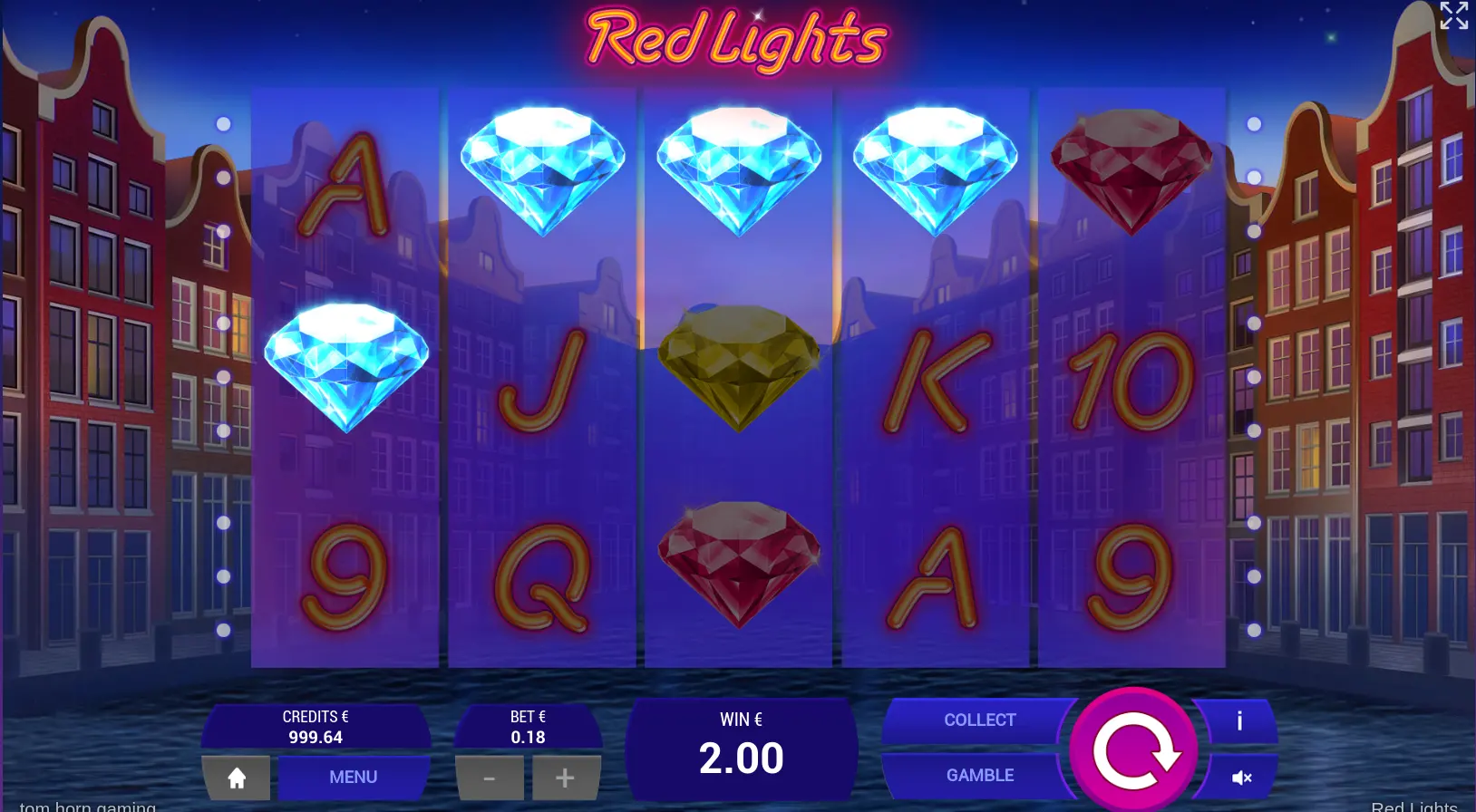 Red Lights Theme, Graphics, and Sounds