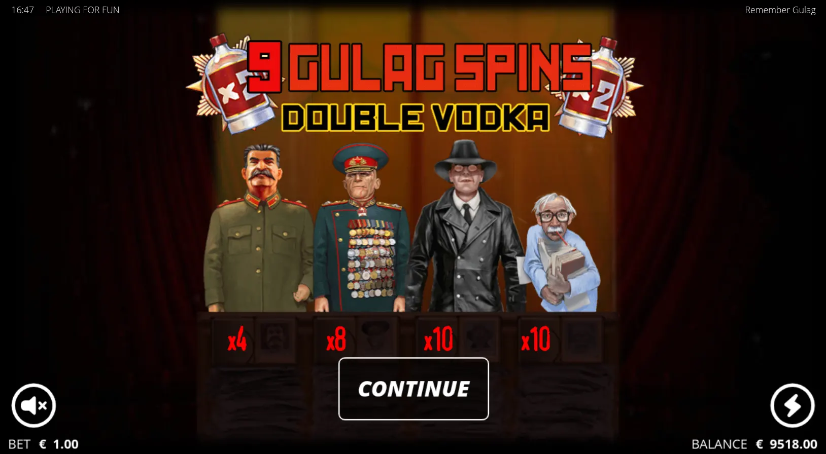 Remember Gulag Bonus Mechanics