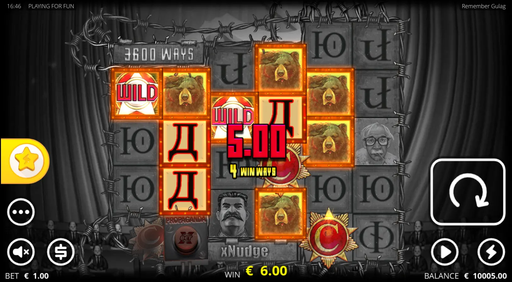 Remember Gulag Symbols and Payouts