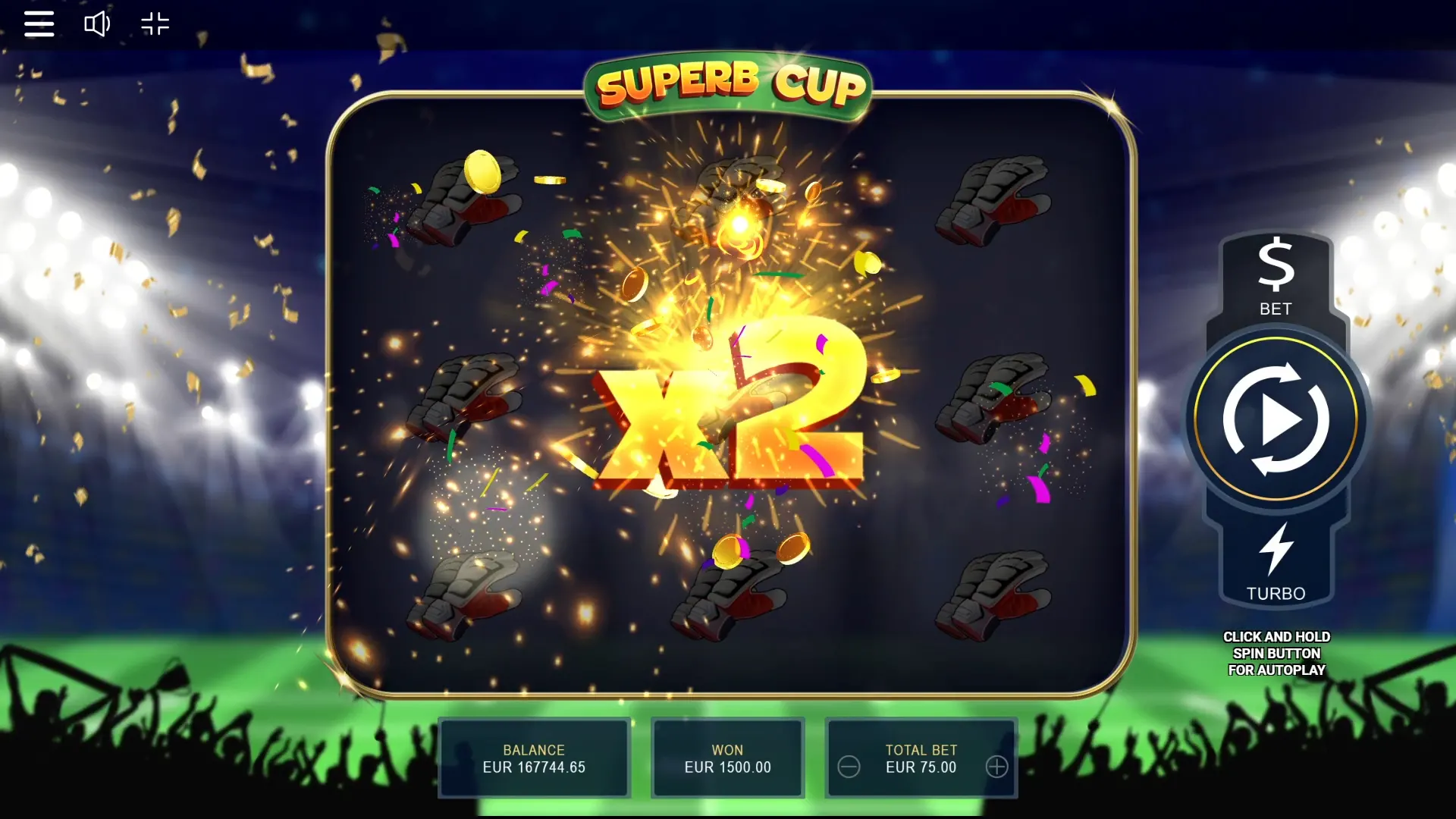 Superb Cup Bonus Mechanics