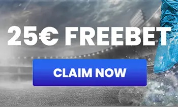 €25 Freebet