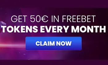 €50 in Freebet Tokens