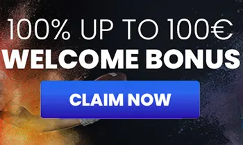 100% Up To €100 Welcome Bonus