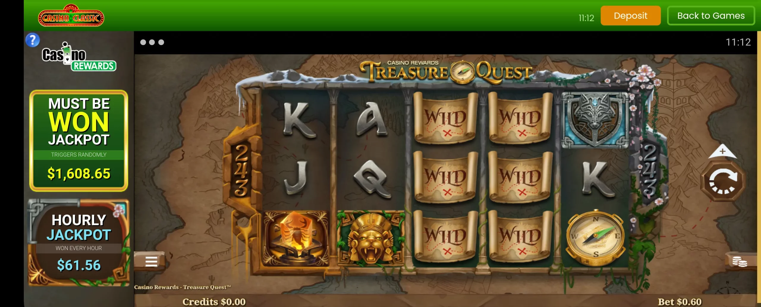 Casino Classic app screenshot 6
