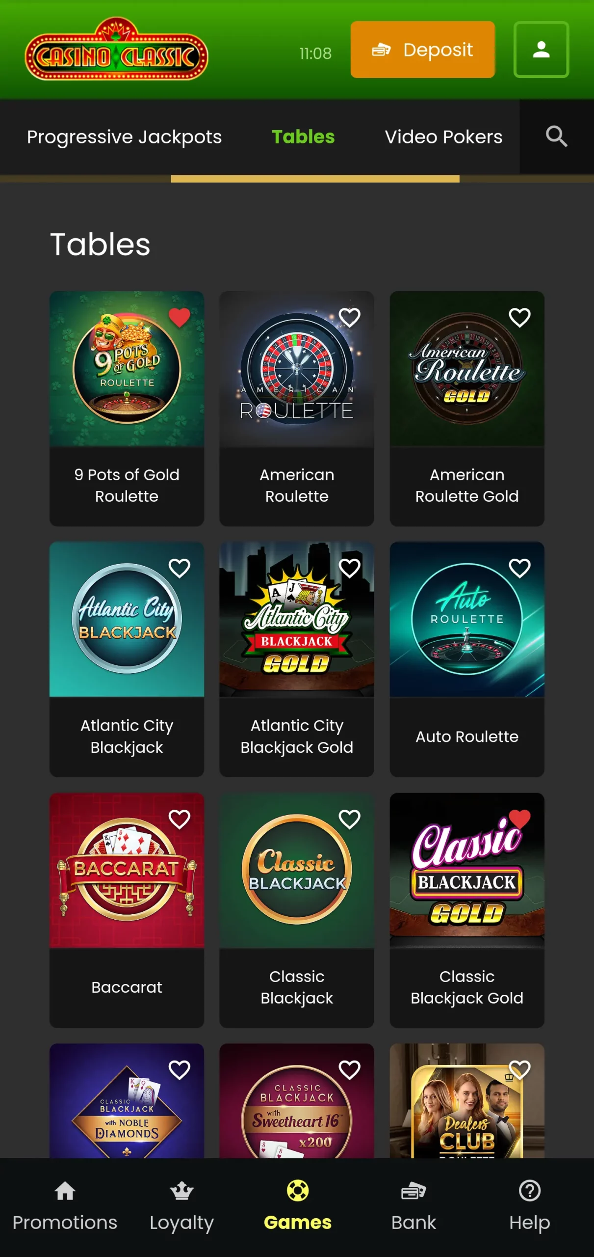 Casino Classic app screenshot 3
