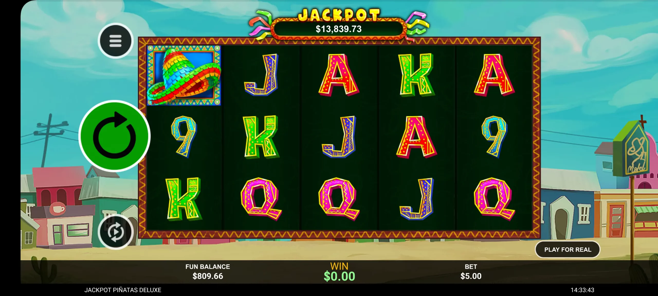 Fair Go casino app screenshot 2