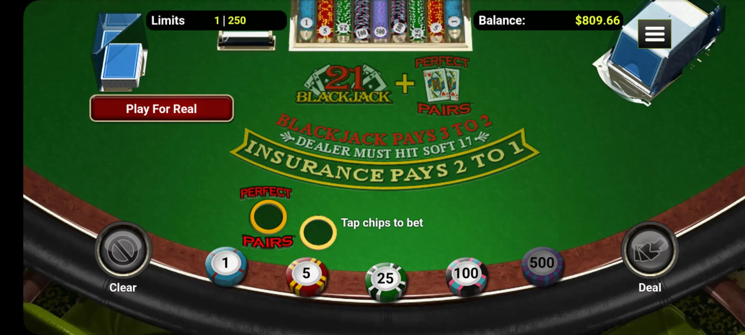 Fair Go casino app screenshot 2