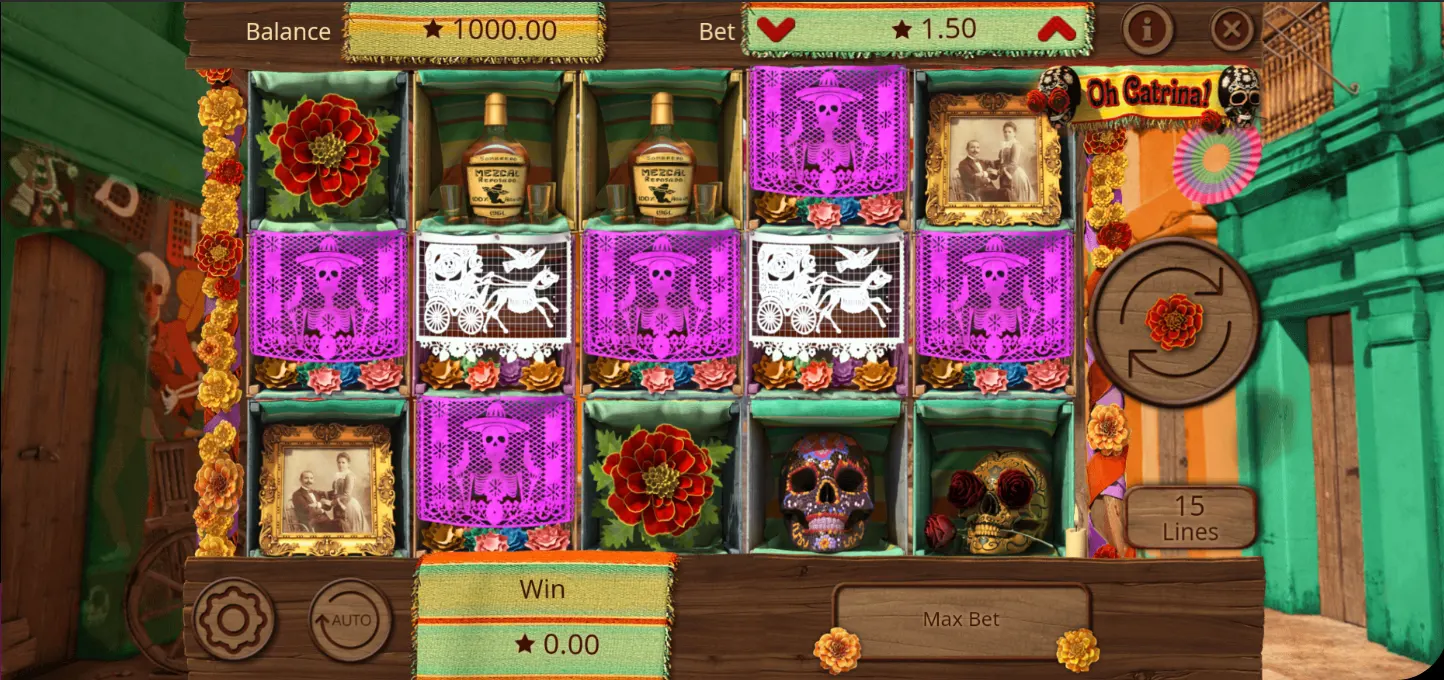 Magical Spin casino app screenshot 2