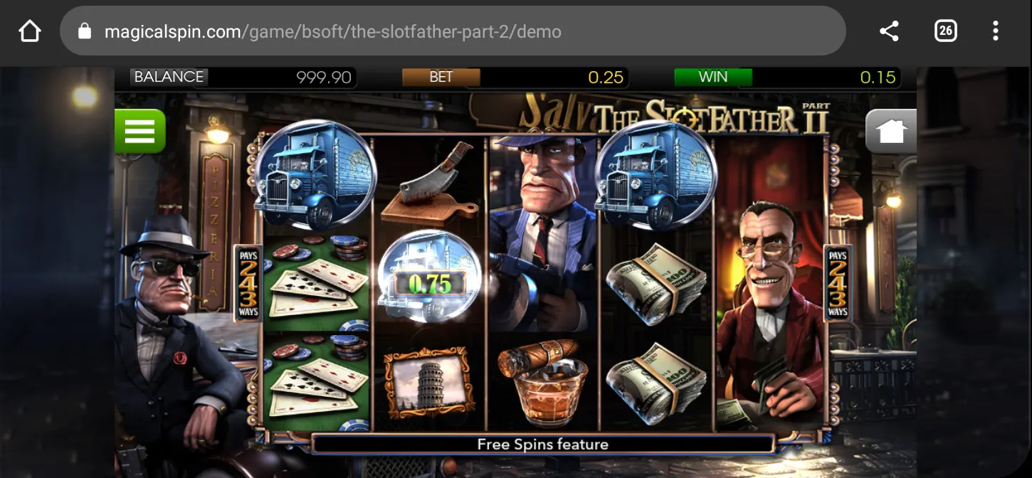 Magical Spin casino app screenshot 6