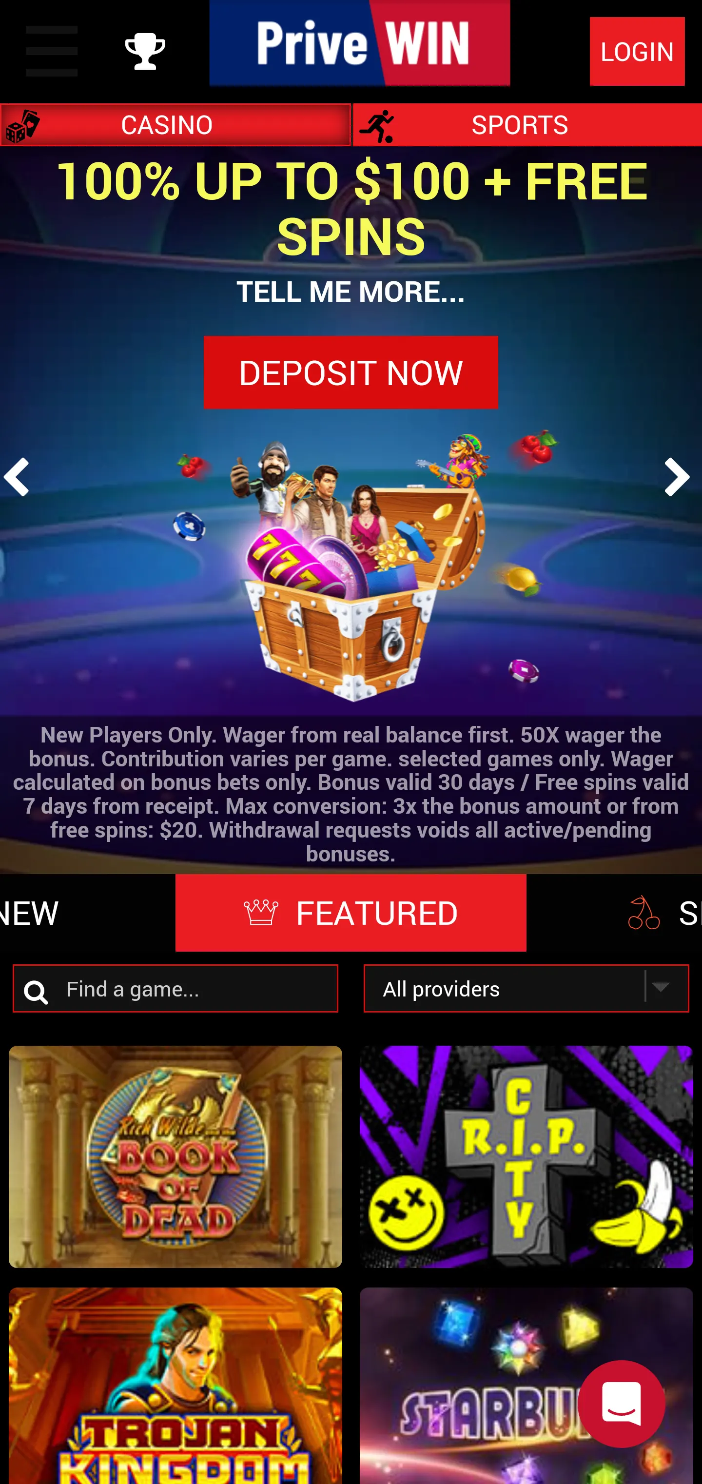 Slots.lv casino app screenshot 11