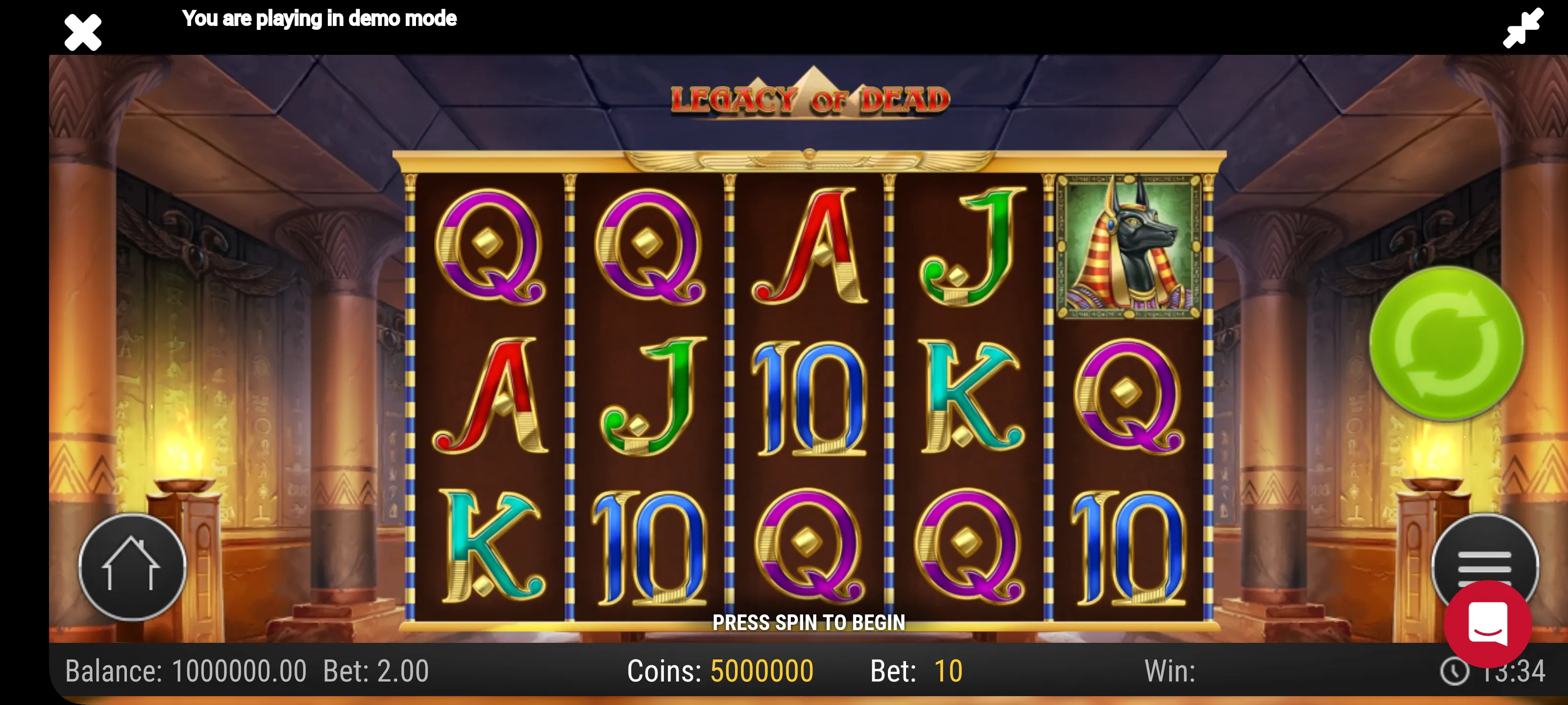 Privewin casino app screenshot 2