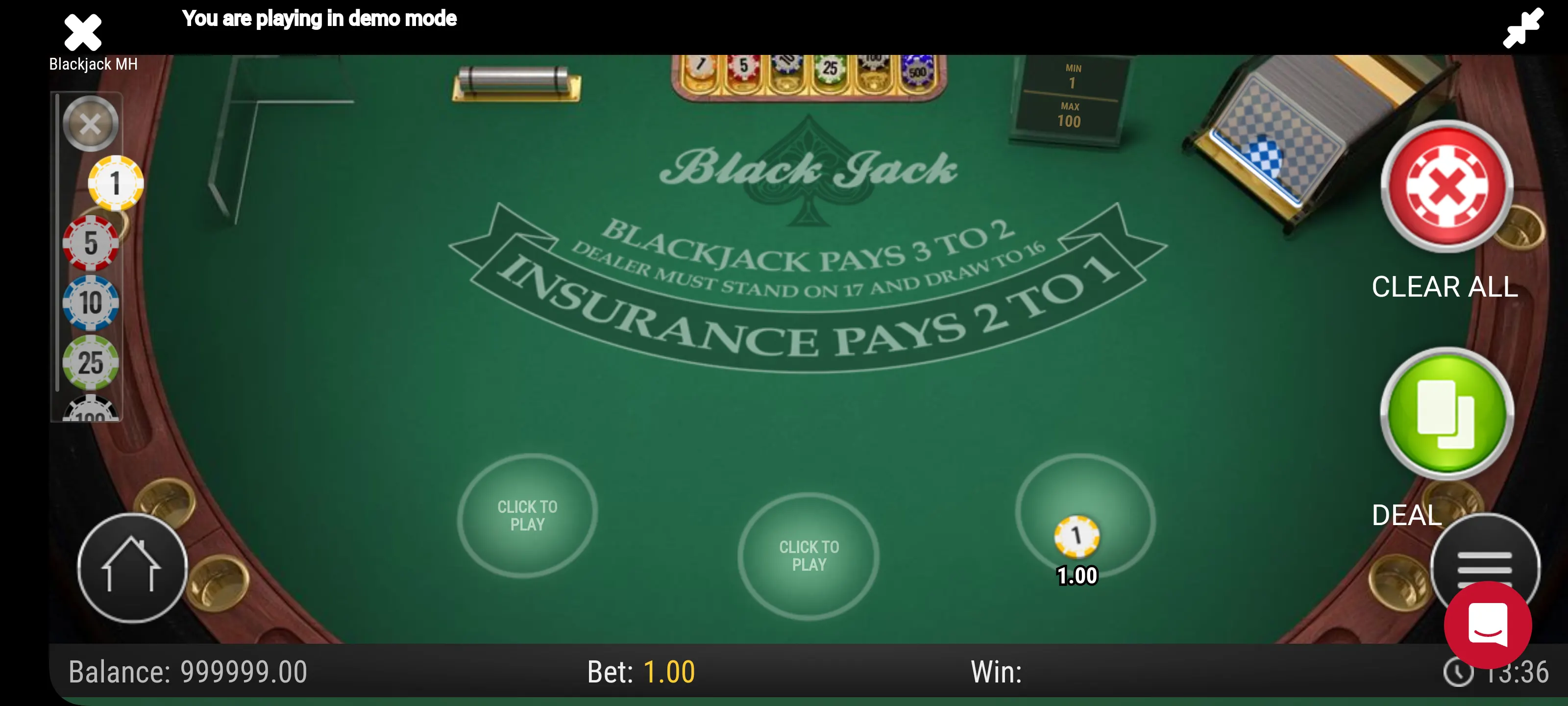 Privewin casino app screenshot 4