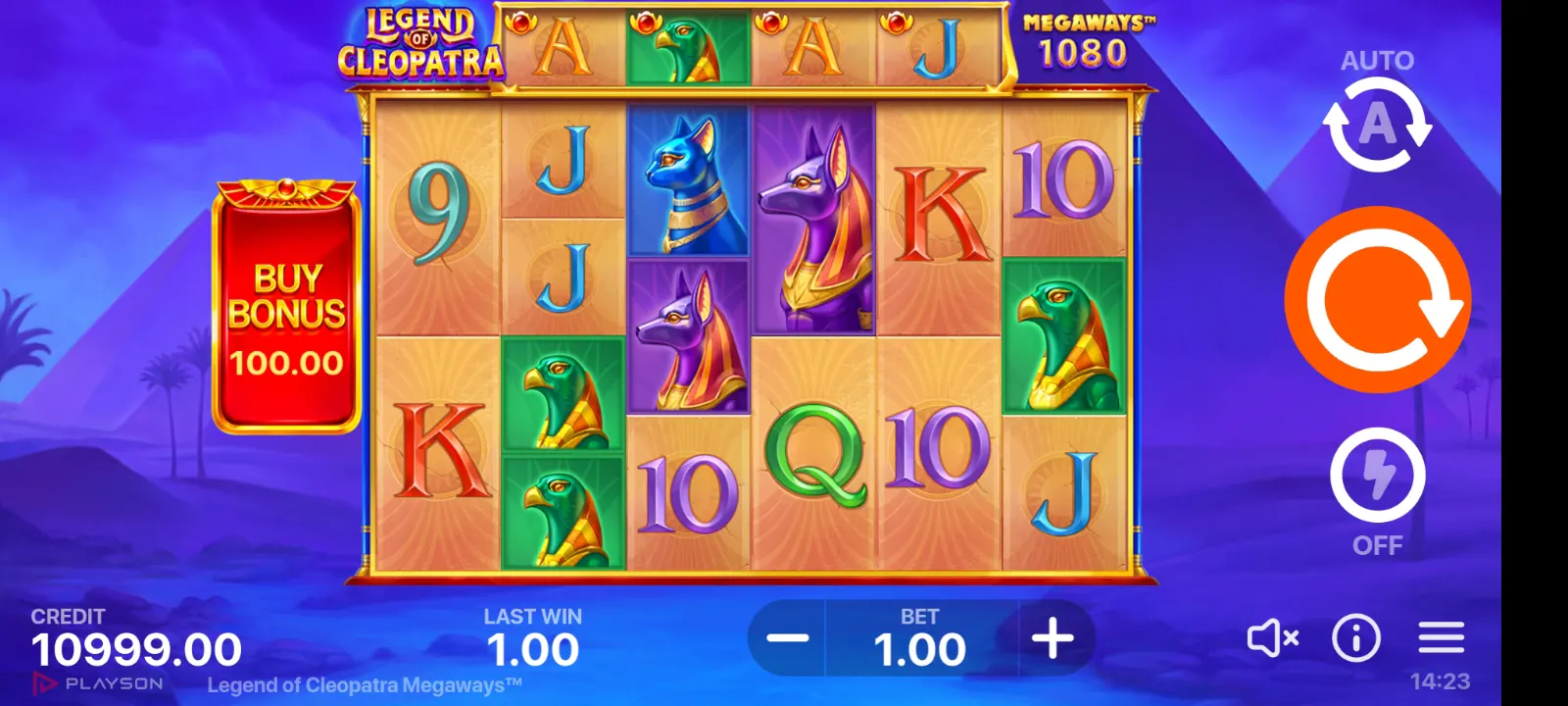 Haz casino app screenshot 2