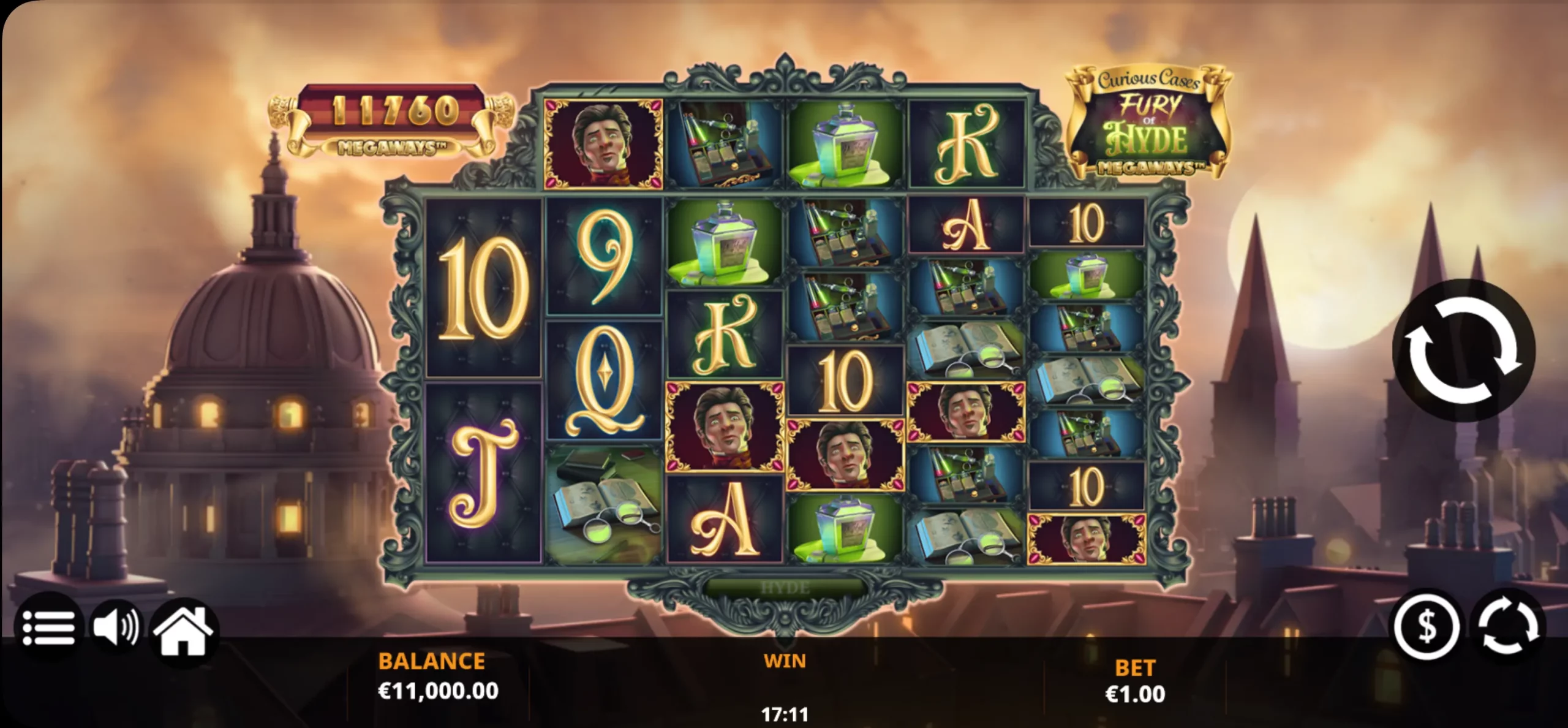 Kryptosino casino app screenshot 2