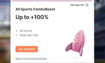 All Sports 100% ComboBoost