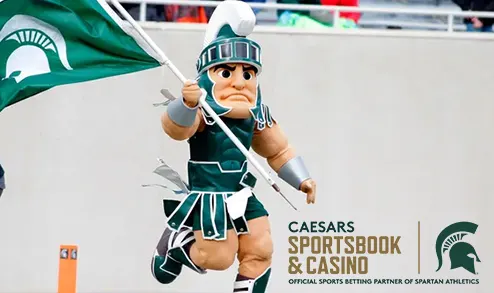 Petition Seeks to End Partnership Between Michigan State Athletics and Caesars Sportsbook