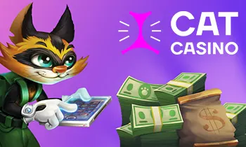 CatCasino welcome bonus