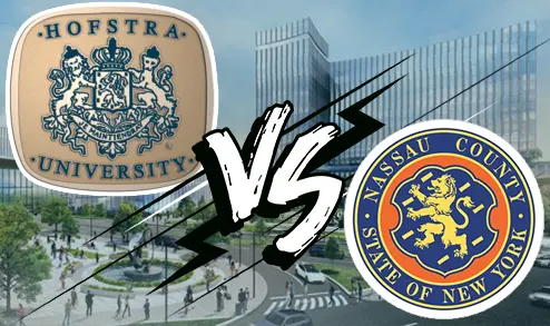 Hofstra University Files Lawsuit against Nassau Planning Commission over Questionable Casino Proposal Hearing