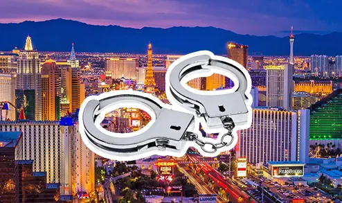 Las Vegas Police Arrests Suspect in String of Casino Robberies