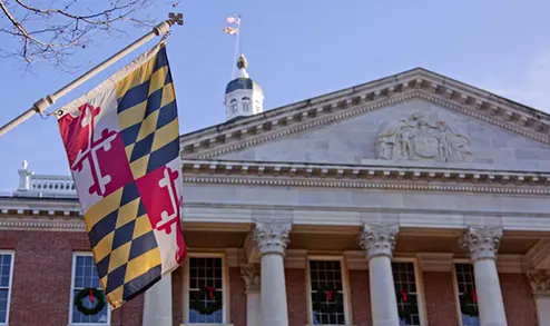 Maryland Sports Wagering Bill Heads to Governor's Desk