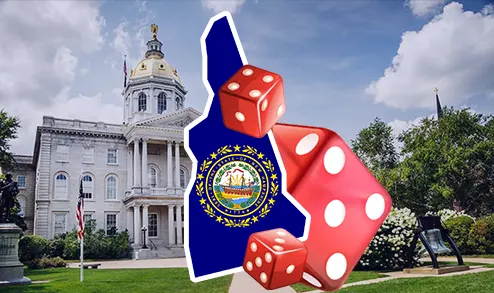 New Hampshire Senate Holds First Hearing on Online Gambling Bill