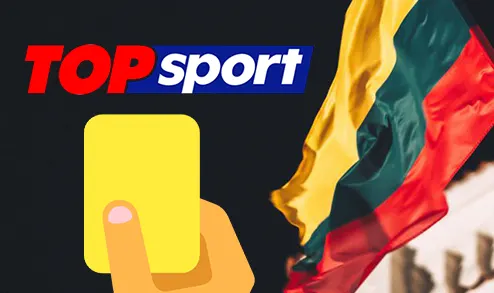 Lithuania's Gambling Regulator Fines Top Sport €15k for Payment Rules Violations