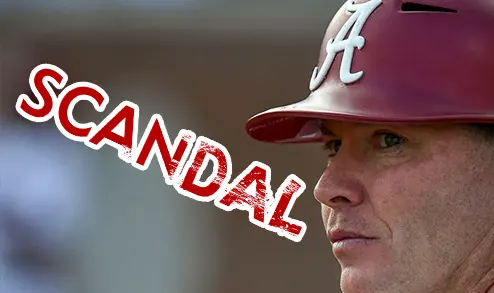 Alabama Bids Farewell to Baseball Coach Brad Bohannon Amid Suspicious Bets Scandal