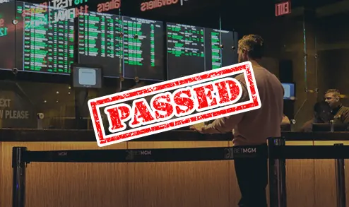 Vermont House Votes in Favor of a Sports Betting Bill