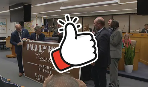 Aurora City Council Gives the Nod to Hollywood Casino's Relocation Proposal