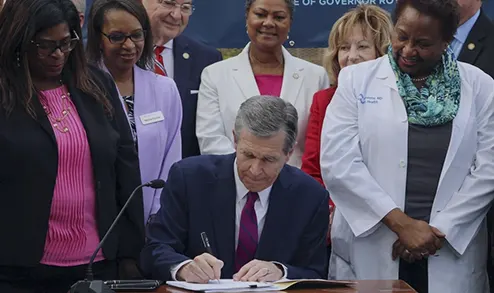 North Carolina Governor to Sign Sports Betting Bill into Law, Wagering Could Begin By Next January