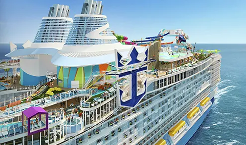 Royal Caribbean Removes Jazz Clubs to Make Space for Non-Smoking Casinos