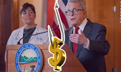 Ohio Governor Approves Sports Betting Tax Hike, Operators Will Pay 20% on Their Revenue