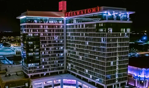 Potawatomi Casino Reports Marginal Gambling Revenue Increase in the Wake of Growing Competition