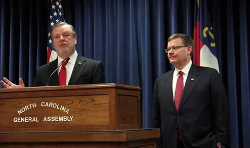 North Carolina Senate to Pass Budget Bill Without Expansion of Legal Gambling